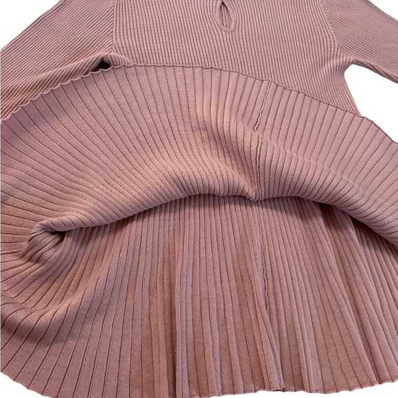 Chelsea & Theodore Pink Dress Women's Barbiecore Size XL - Picture 9 of 16